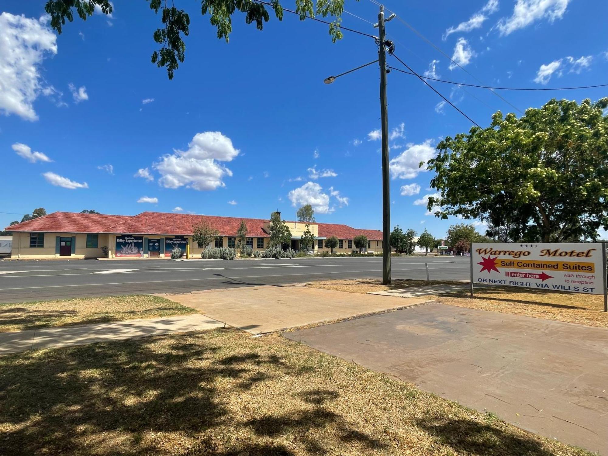 Warrego Motel Charleville Exterior foto