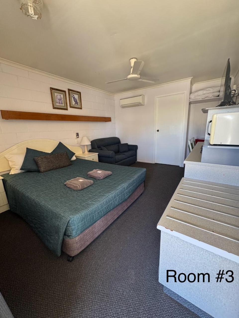 Warrego Motel Charleville Exterior foto