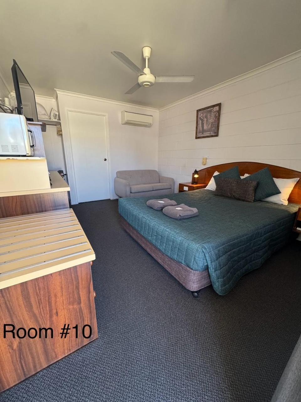 Warrego Motel Charleville Exterior foto