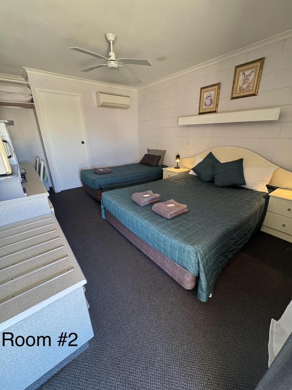 Warrego Motel Charleville Exterior foto